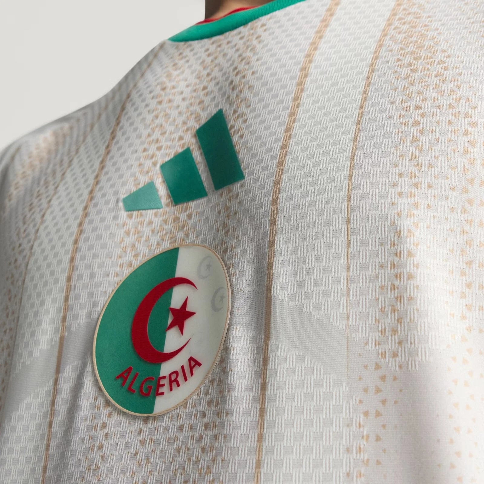 Algeria 2026 Home Jersey – Player Version