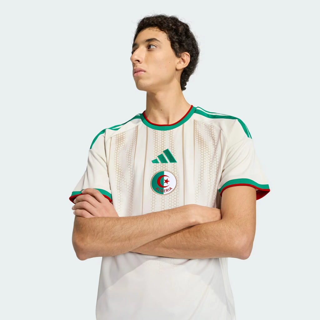 Algeria 2026 Home Jersey – Fan Version