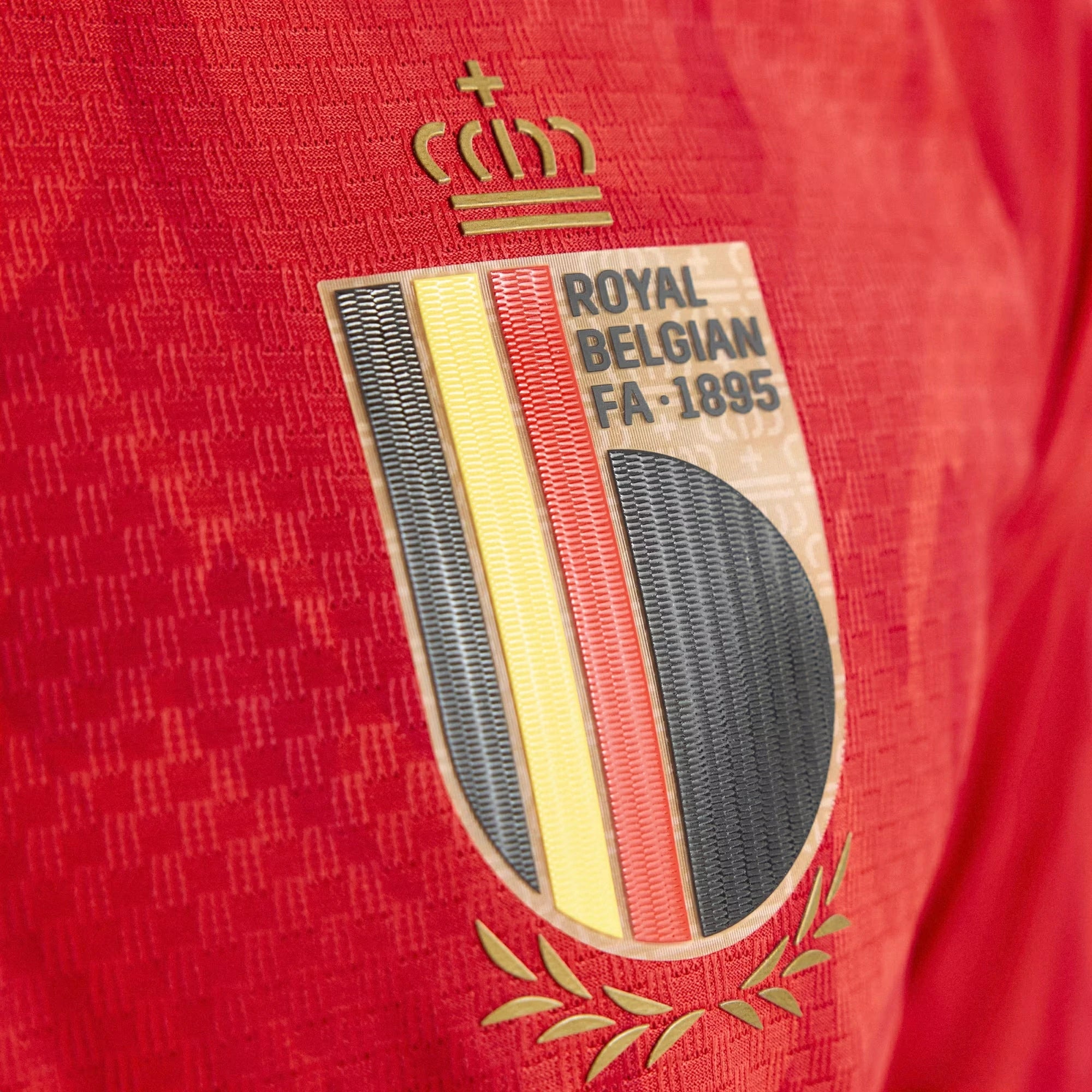 Belgium 2026 Home Jersey – Player Version