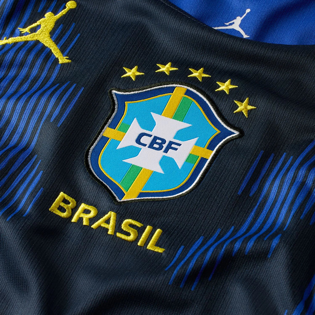 Brazil 2026 Away Jersey | Blue