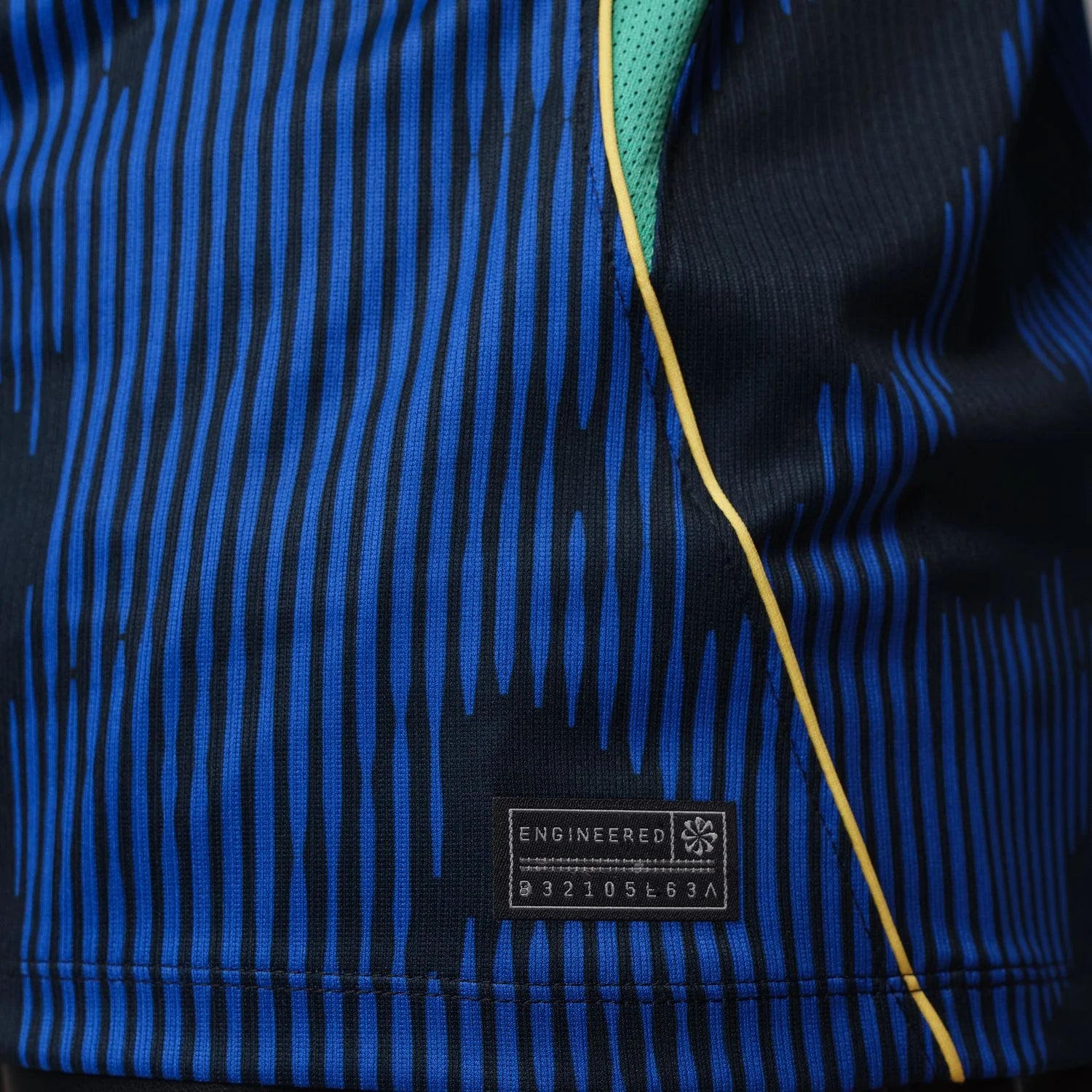 Brazil 2026 Away Jersey | Blue