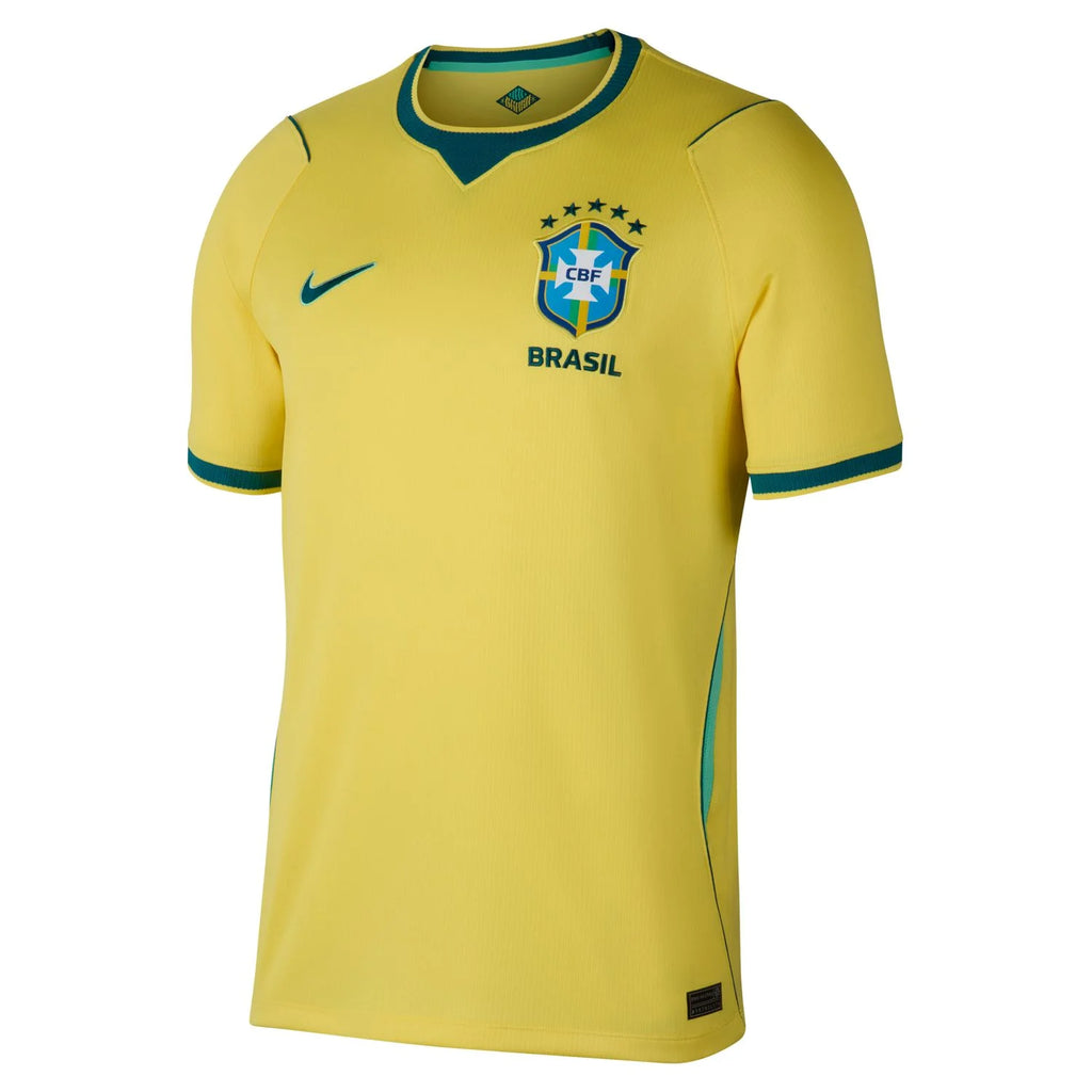 Brazil 2026 Home Jersey – Player Version | Yellow