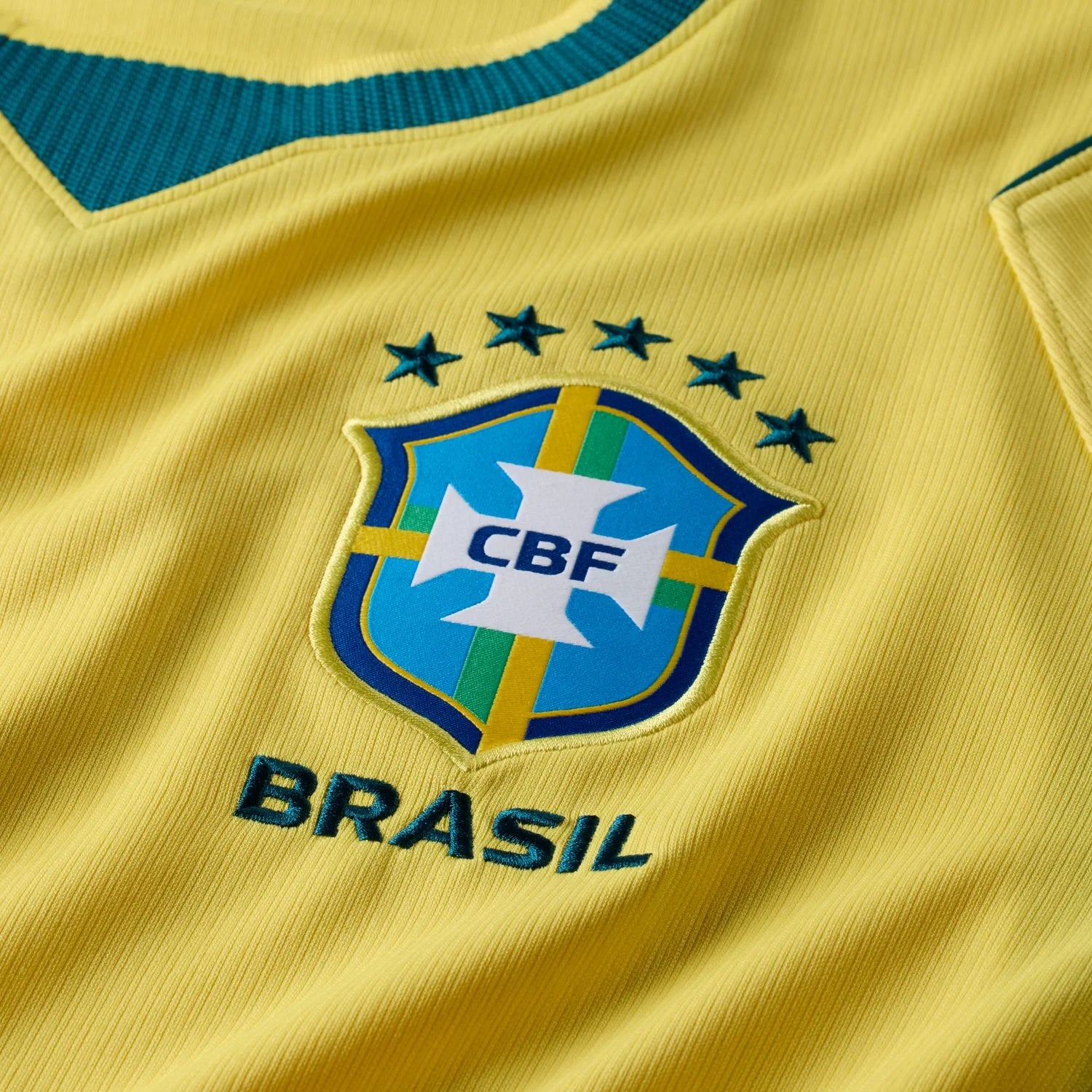 Brazil 2026 Home Jersey – Player Version | Yellow