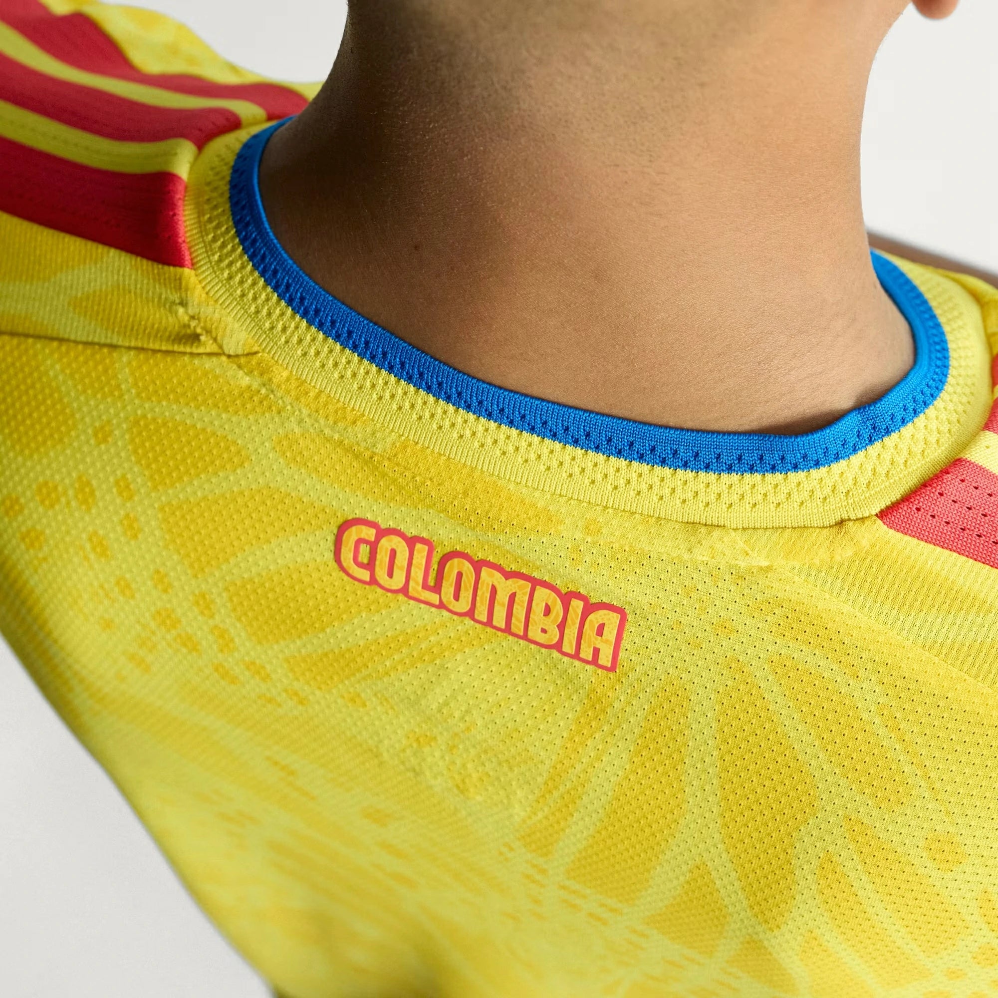Colombia 2026 Home Jersey – Player Version