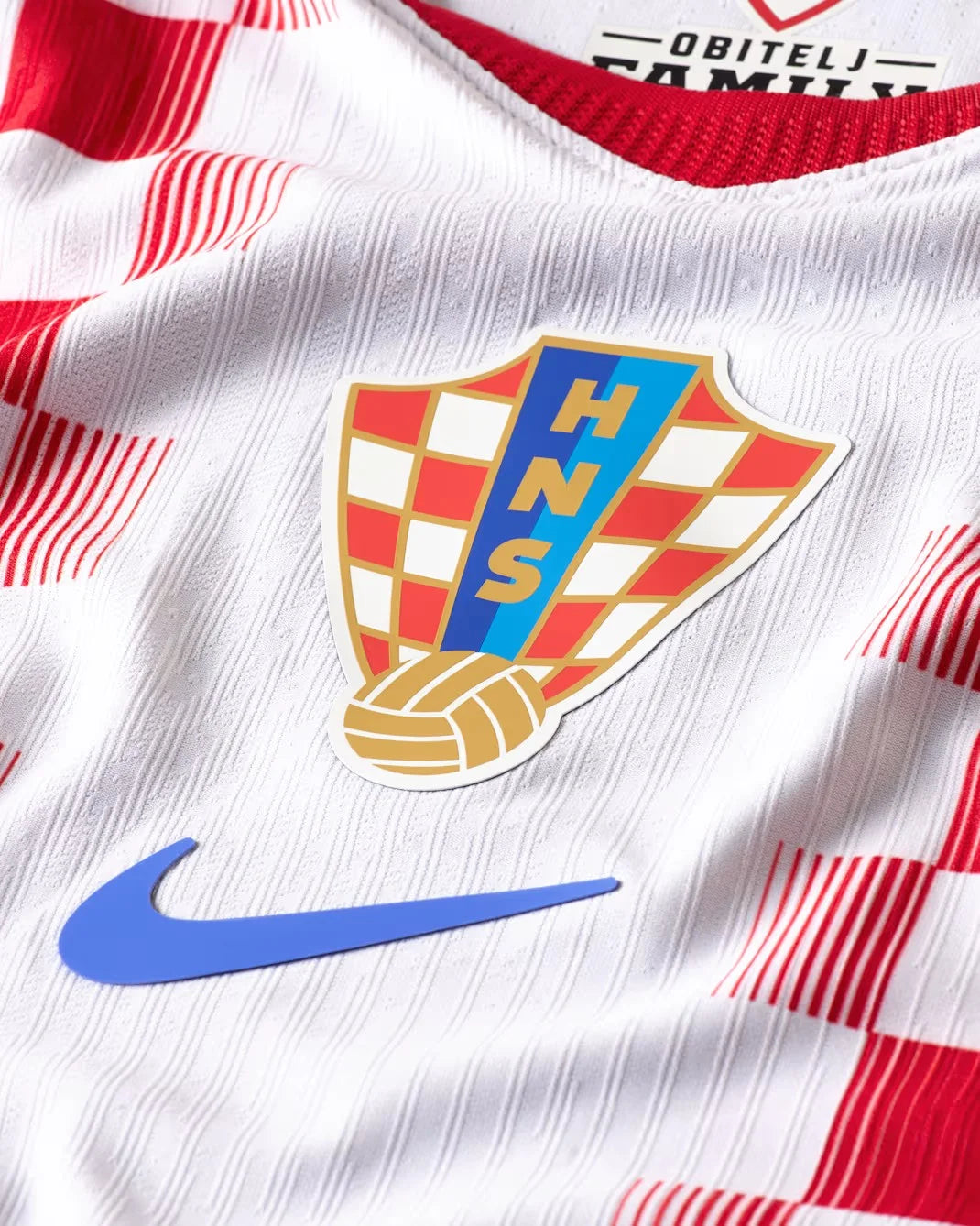 Croatia 2026 Home Jersey – Player Version