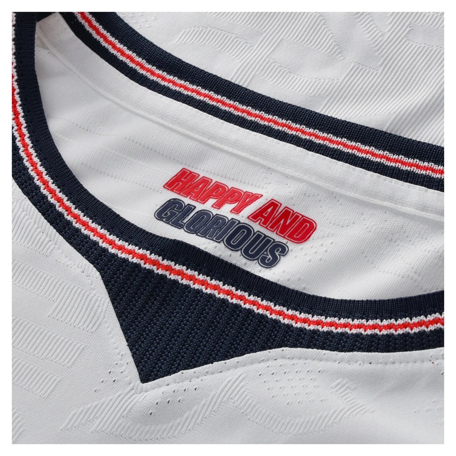 England 2026 Home Jersey – Player Version