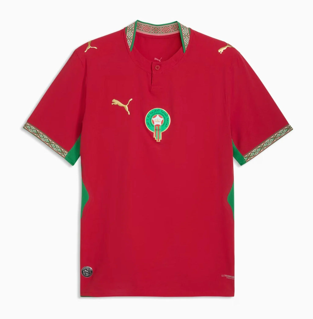 Morocco 2026 Home Jersey – Player Version