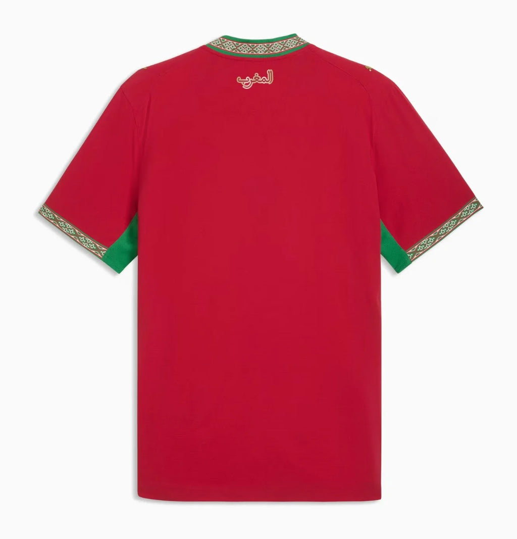 Morocco 2026 Home Jersey – Player Version