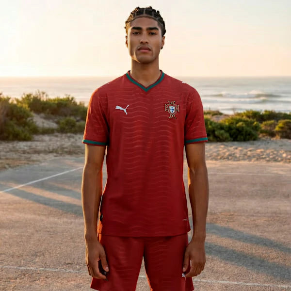 Camiseta de Local de Portugal 2026 – Versión Jugador