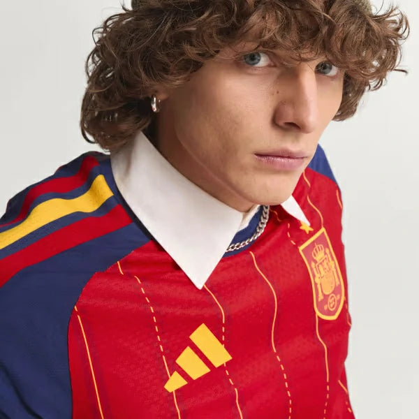 Spain 2026 Home Jersey – Player Version