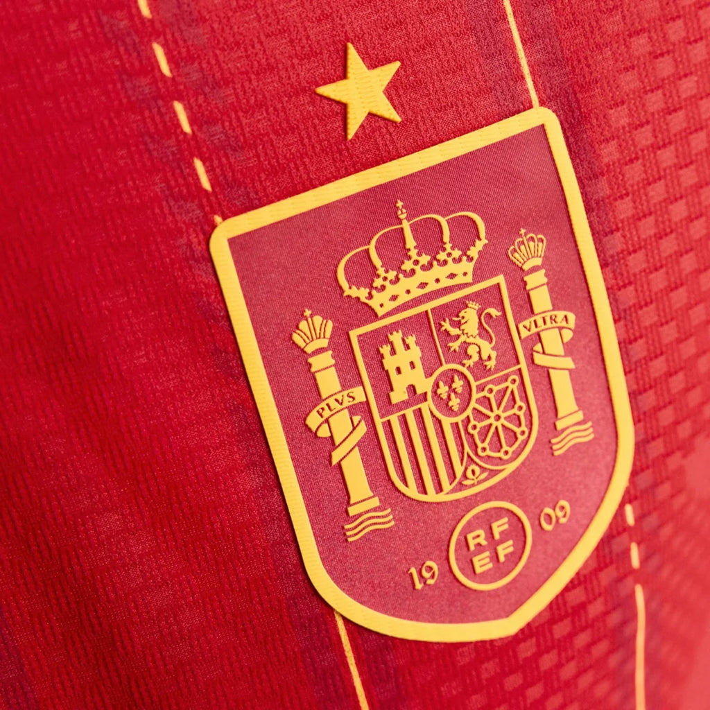 Spain 2026 Home Jersey – Player Version
