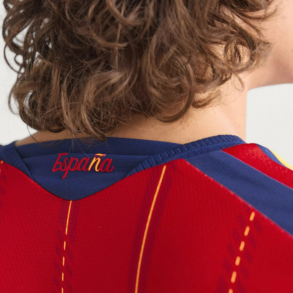 Spain 2026 Home Jersey – Player Version