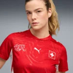 Switzerland 26 Women’s Jersey - Fan Version