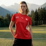 Switzerland 26 Women’s Jersey - Fan Version