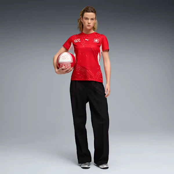 Switzerland 26 Women’s Jersey - Fan Version