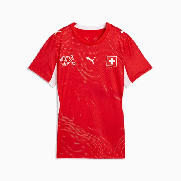 Switzerland 26 Women’s Jersey - Fan Version