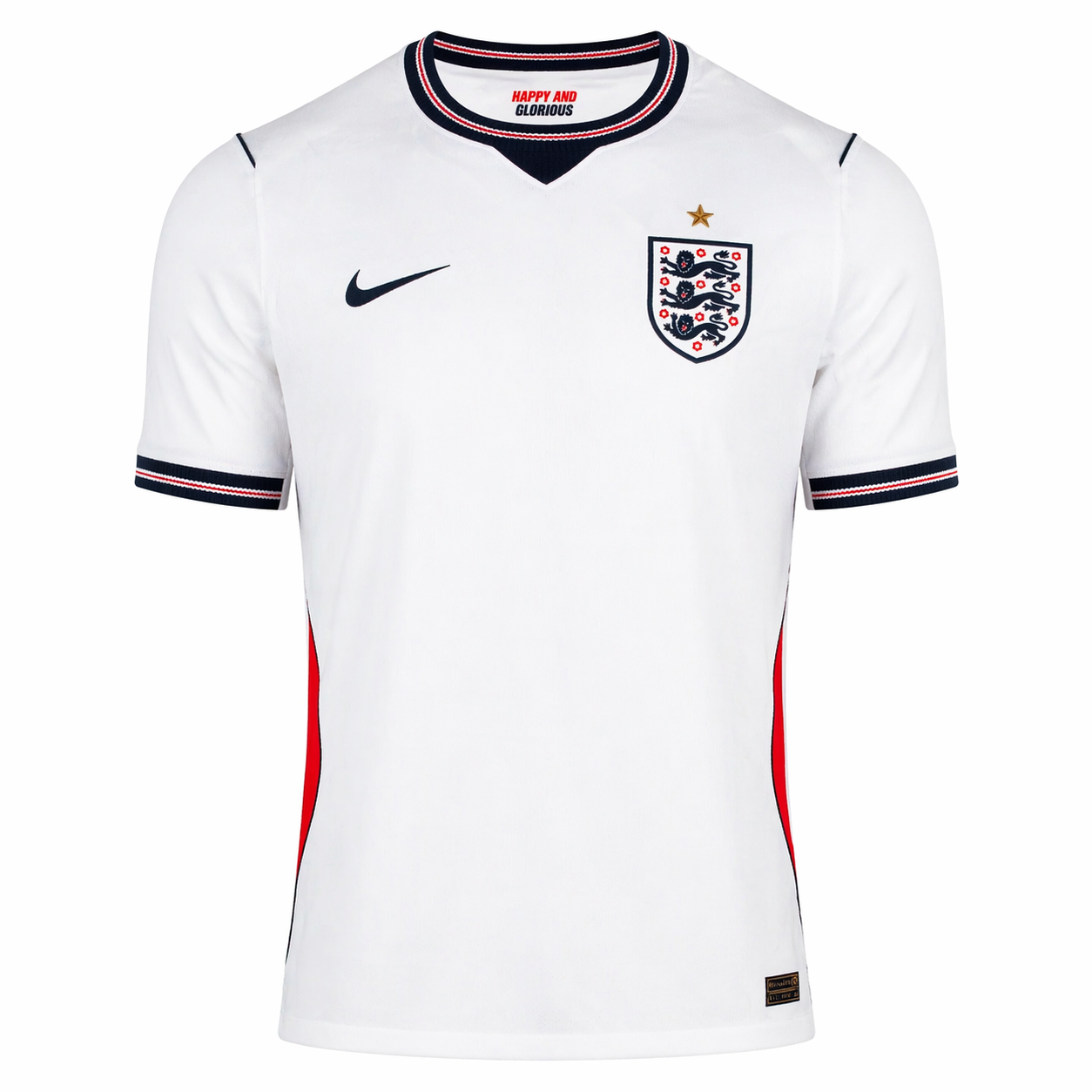 England 2026 Home Jersey – Player Version