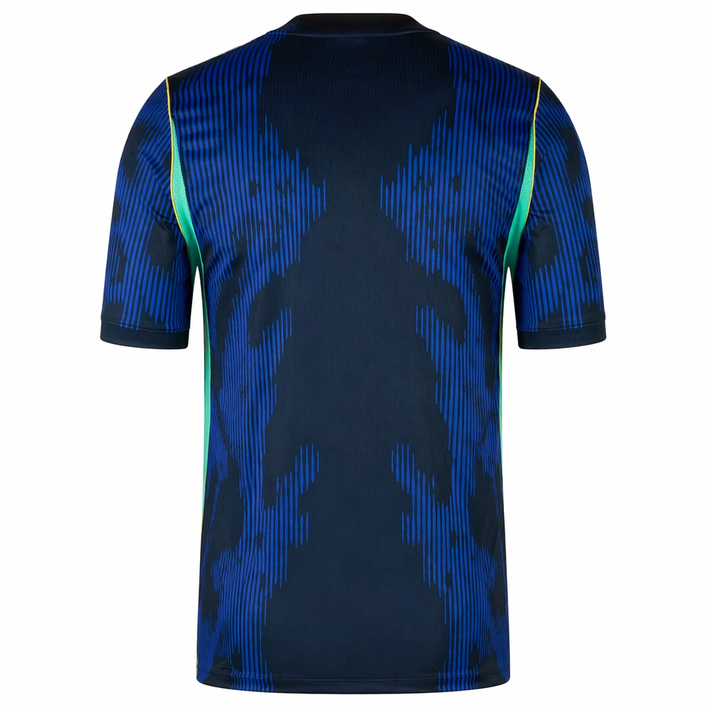 Brazil 2026 Away Jersey | Blue
