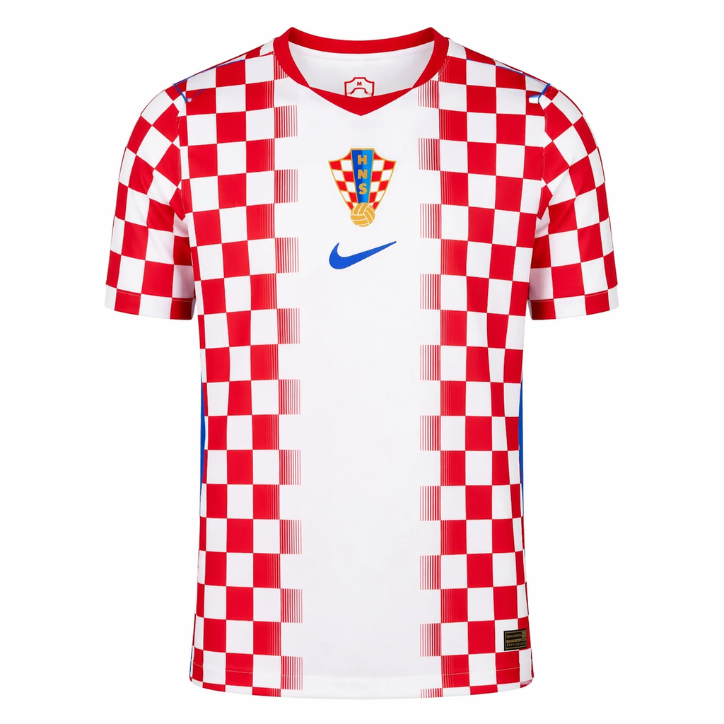 Camiseta de Local Croacia 2026 – Versión Jugador