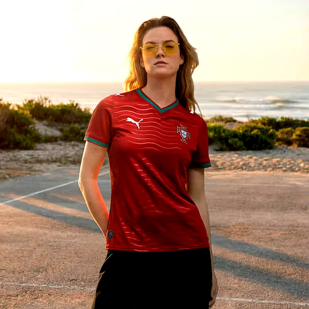 Portugal 26 Women’s Jersey - Fan Version