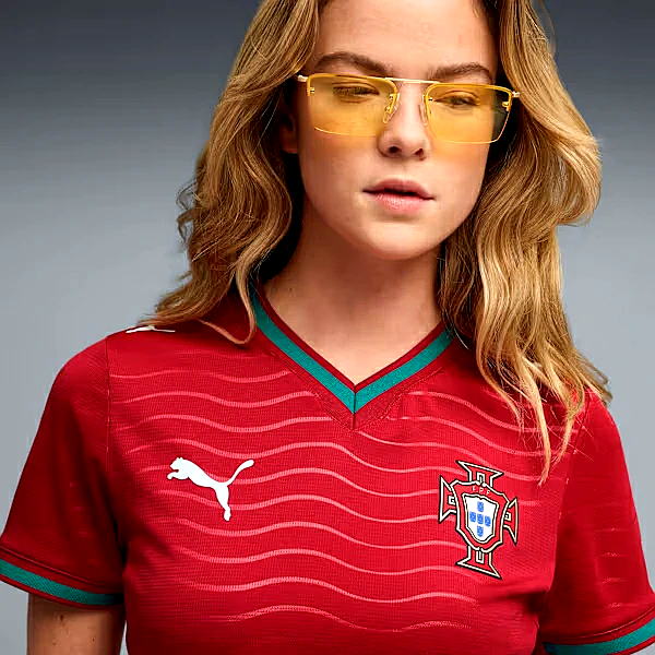 Portugal 26 Women’s Jersey - Fan Version